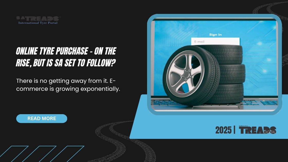 Online Tyre Purchase – On the rise, but is SA set to follow?